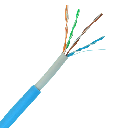Cablu UTP DE EXTERIOR, cat 5E, CUPRU 100%, 305m UTP-CAT5e-GR4 